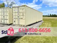40' High Cube Container in OTTAWA 613-800-6656