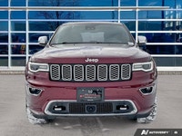 Velvet Red 2020 Jeep Grand Cherokee Overland 4X4, 8-Speed Automatic, 3.6L V6, Reverse Camera, Push B... (image 8)