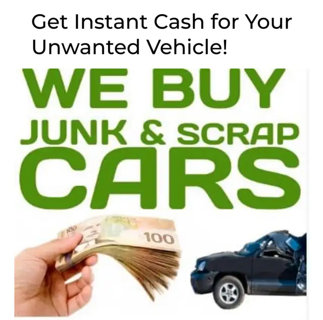 ☎️SELL YOUR UNWANTED CAR ☎️ 587 568 3979 ♻️ CARS VANS TRUCKS ✔️ in Other Parts & Accessories in Edmonton - Image 2