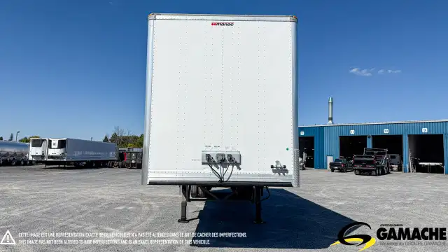 2018 MANAC 36' DRY VAN REMORQUE FERME in Heavy Equipment in Longueuil / South Shore - Image 4