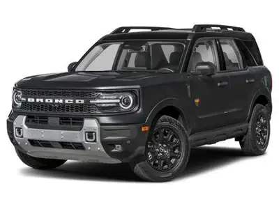 2026 Ford Bronco Sport AMVIC Licensed Engine: 4 Cylinder Engine 2.0L L/100Km City: 11.2 L/100Km Hwy:...