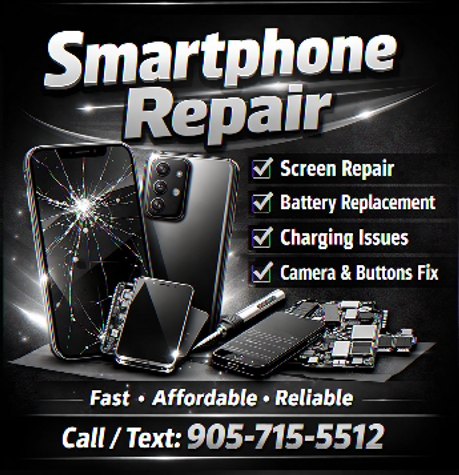 iPhone screen , Samsung screen Repair  -- On the spot service--