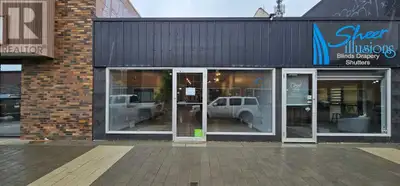 Located in the heart of downtown Grande Prairie, this bright and flexible commercial space offers ju...