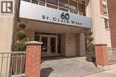 60 ST. CLAIR Avenue W Unit# 501 Toronto, Ontario