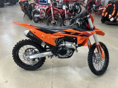 Price does not include: Freight, PDI, Admin and Licensing. 2025 KTM 250 SX-FTHE FIGHTER IN THE ORANG...