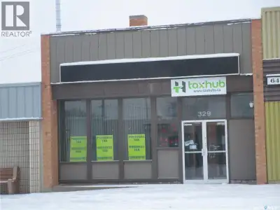 EXCELLENT LOCATION IN THE TOWN OF ASSINIBOIA, SASKATCHEWAN. Attractive building with so much to offe...