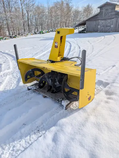 John Deere 59" snowblower 3033R 3039R 3046R, View more