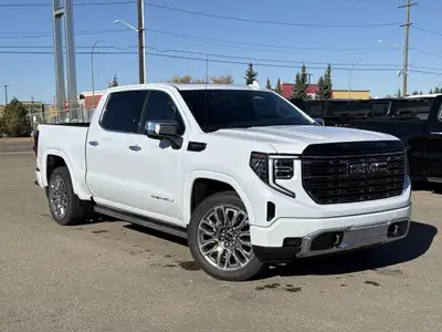 AMVIC Licensed Dealer Sleek and powerful, the 2026 GMC Sierra 1500 Denali Ultimate awaits those in E...