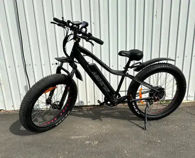 SALE PRICE !! MSRP $1,999 Sale Price $1,795 Motor: 500w 8FUN RM G06 Battery: Removable 48V 17.5AH BA...