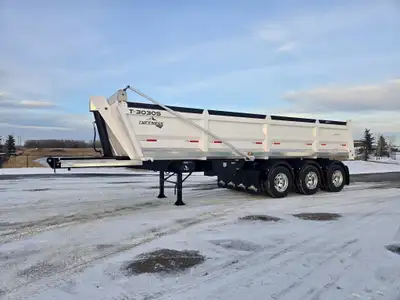 2026 Tuffneck T-3030S Tri-axle End Dump Trailer 29.8m3 capacity, 29.75 ft box length, 36.5 ft total...