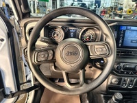 This 2025 Jeep Wrangler Sport 2 Door 4x4 has the 3.6L Pentastar Vvt V6 W/Ess engine with a 6-Speed M... (image 8)