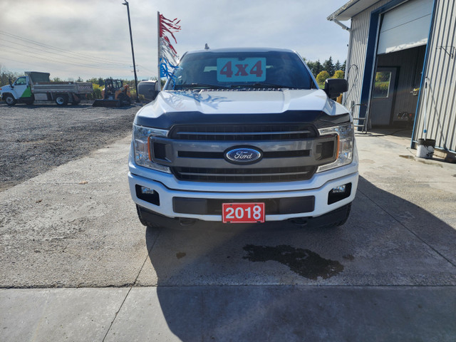 2018 Ford F-150 XLT 4x4 5.0L V8 Crew Cab (TRADES WELCOME) in Cars & Trucks in Peterborough - Image 2