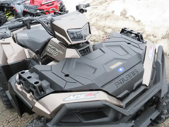 2026 Polaris Sportsman 850 Trail in ATVs in Cambridge - Image 9
