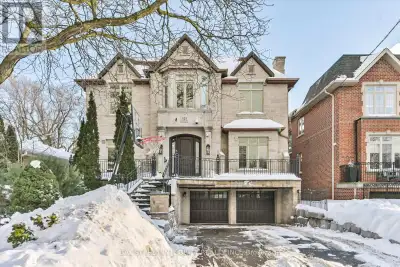 Welcome To 121 Caribou Rd, A Stunning 3-Car Garage Detached Home In The Highly Sought-After Bedford...