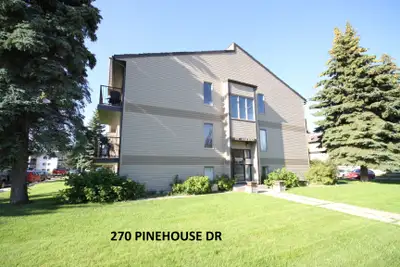 Welcome to 270 Pinehouse Drive! We currently have a 2 bedroom suite available to rent for $1200.00a...