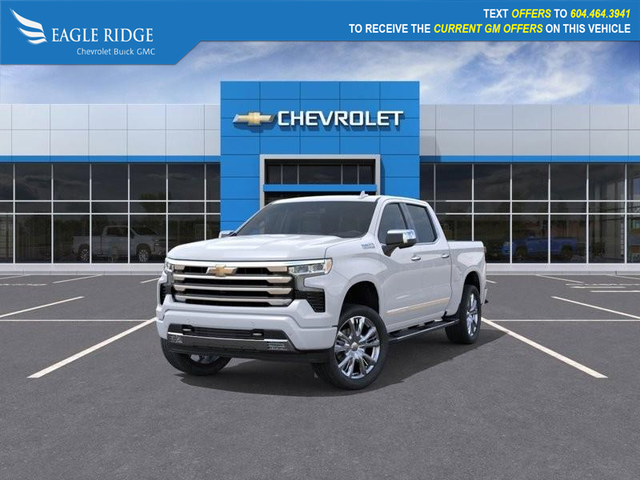 2026 Chevrolet Silverado 1500 High Country