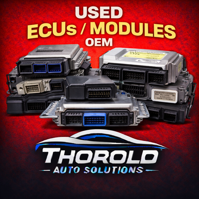OEM engine control units (ECUs), ABS modules, BCMs, and infotainment modules. Tested and ready to sh...