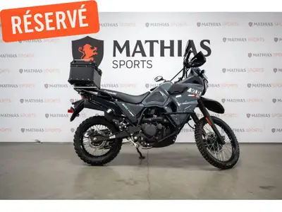 Double-usage KAWASAKI KLR650 2023 Les photos peuvent être à titre indicatif et sans inscription. Les...