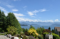 A view lot in Gibsons - 1/2 acre!