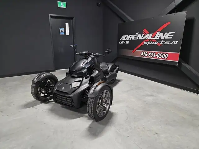 2024 Can-Am RYKER 600 ACE in Street, Cruisers & Choppers in Lévis - Image 2
