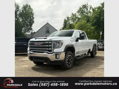 2020 GMC SIERRA 3500HD SLE Power, Comfort & Tech in One! Parkdale Motors 8625 118 Avenue NW, Edmonto...