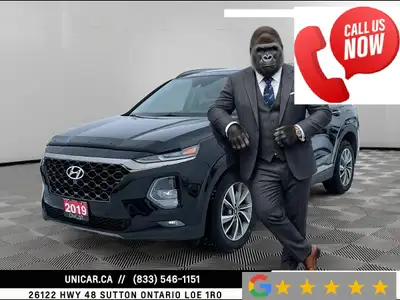 2019 Hyundai Santa Fe Luxury No Accidents |Safety Certification Included Financing & Warranty Option...