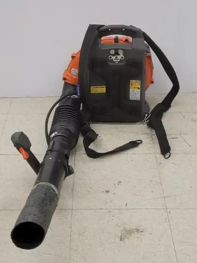 (72242-1) Husqvarna 130BT Back Pack Blower, View more