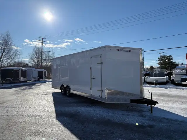 2025 Weberlane CARGO 8'.6'' X 24' 2X 5200LB. TORSION 7.6 HT AUTO in Cargo & Utility Trailers in Laval / North Shore - Image 5