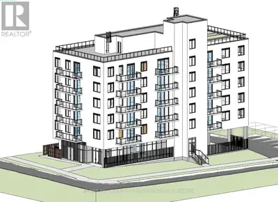 Previously approved site plan for a 35-unit rental/condominium development, zoned RMU-20 (Residentia...