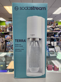 SodaStream Terra Sparkling Water Maker - BRAND NEW