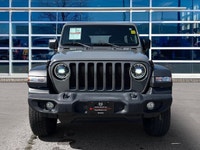 Clean CarFax Report, Detailed Service History, Awesome Sting-Gray 2023 Jeep Wrangler Sport Altitude... (image 8)