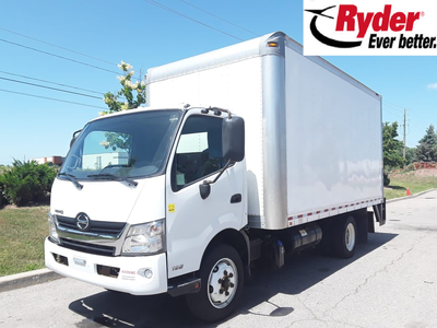 2018 HINO HINO 195 Box Truck - Automatic transmission-15500 GVW. 2018 Hino 195 Buying a single vehic...