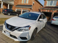 Nissan Sentra Aluminum Crossbars Roof Rack Rails