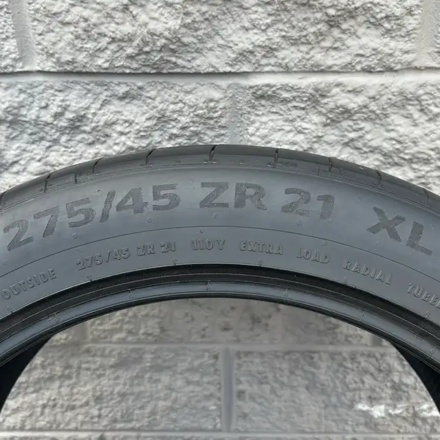 (95%) 2x 275/45R21 & 2x 315/40R21 Continental Summers in Tires & Rims in City of Toronto - Image 8