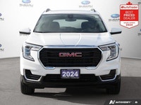 New Price! Odometer is 7087 kilometers below market average! White 2024 GMC Terrain SLE AWD 9-Speed... (image 7)