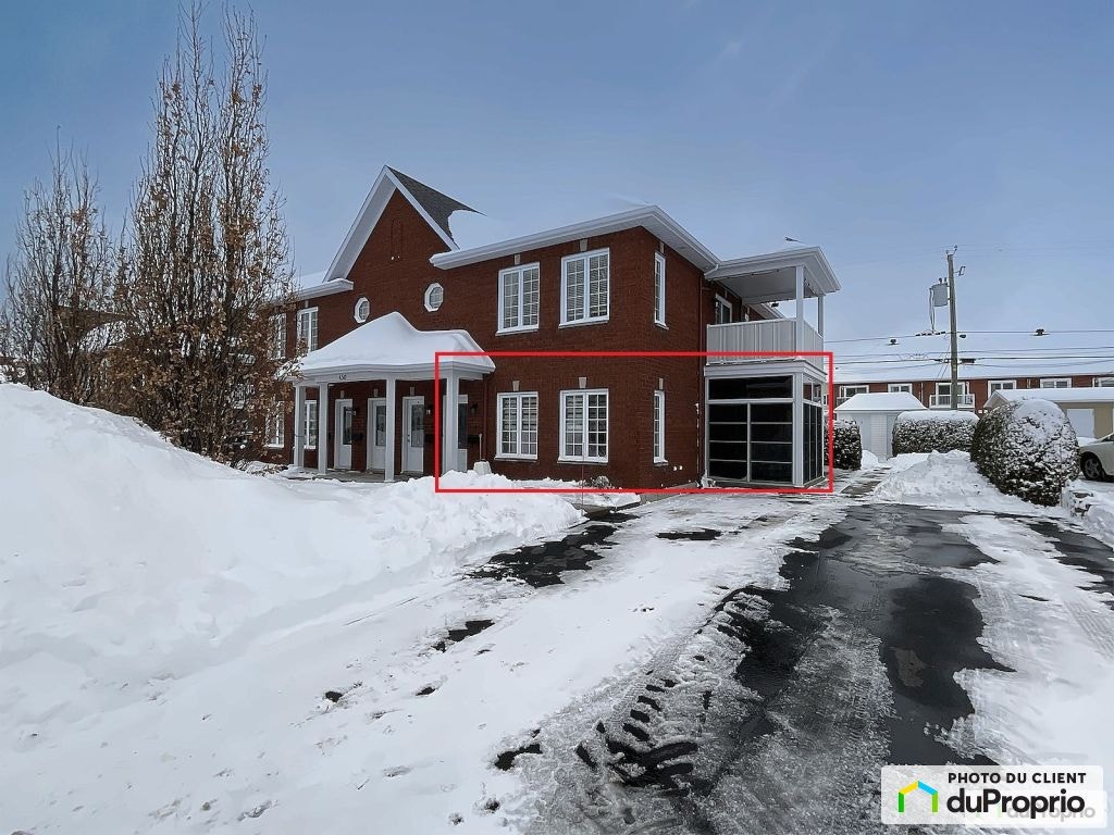 $335,000 - Condominium for sale in Rimouski (Rimouski) — photo 1