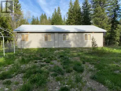 Make this your personal Hide A Way! Ten Acres along the East Barriere River. The sounds of the river...