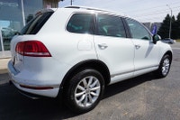 V6 DIESEL TDI HIGHLINE SAFETY INCULDED FREE ACCIDENT 36 V.W SERVICE RECORDS Nice Clean Volkswagen To... (image 6)