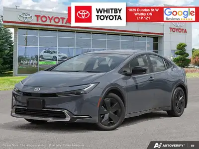 PRIUS PLUG-IN HYBRID SE Engine: 2L 4cyl. L/100Km City: 4.4 L/100Km Hwy: 4.6