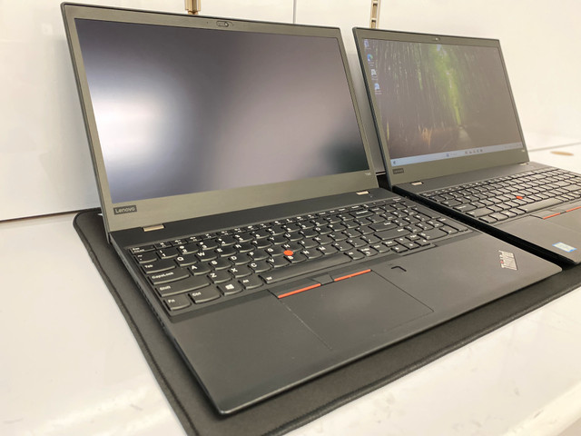 Lenovo ThinkPad T580 15" Touch Screen Laptop in Laptops in Saskatoon - Image 3
