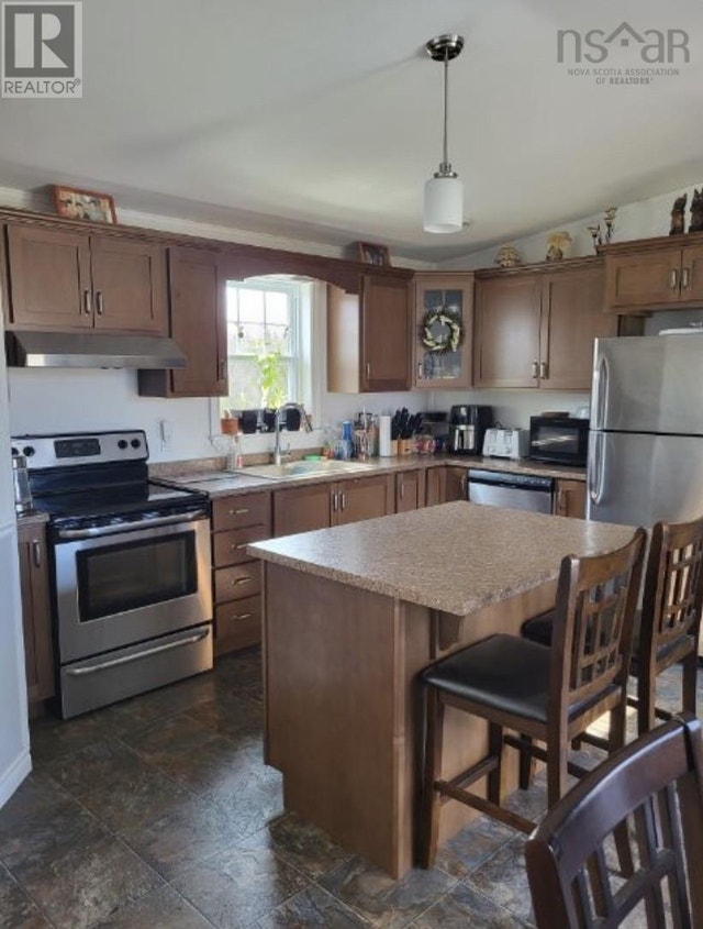 145 MacDougall Drive Dutch Brook, Nova Scotia Houses for Sale Cape