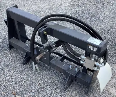 NEW SKID STEER 3 POINT HITCH ADAPTER ATTACHMENT PHA162C SALE $1095.00 Maximum pressure 3000 psi Over...