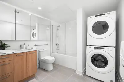 3.5 Condo neuf à louer Ville-Marie-tout inclus-Champlain, View more