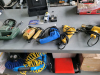 Power tools Power tool gently used my assortment of power drill