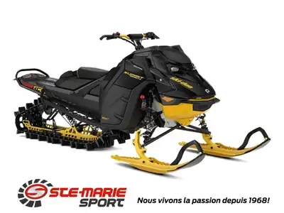Vous aussi vous avez envie de vous offrir un beau Ski-Doo neuf pour l'hiver prochain? Alors appelez...