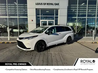 This 2024 Toyota Sienna makes an immediate impression curb side, with a highly sculpted body built o...