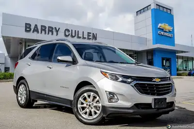 ONE OWNER! Bought new here and just traded for another one. This Equinox LT comes with the desirable...