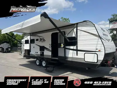 2020 JAYCO JAY FLIGHT SLX 245RLS EN SUPERBE ETAT!! 2020 JAYCO JAYFLIGHT SLX 245 RLS COMME NEUVE ET E...