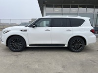 Shaw GMC Chevrolet Buick The INFINITI QX80 offers a responsive, powerful driving experience, enabled... (image 2)