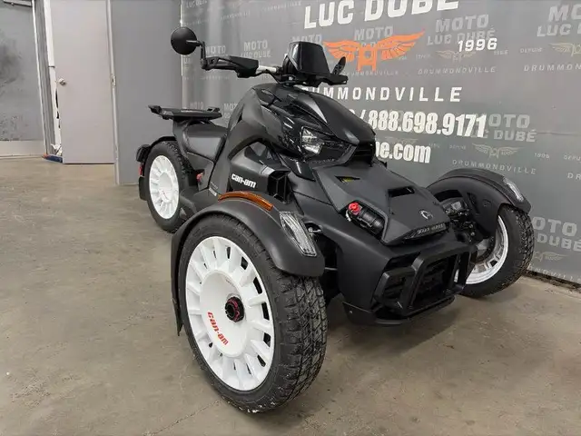 2023 Can-Am Ryker 900 Rally in Sport Touring in Drummondville - Image 3
